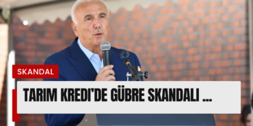Tarım Kredi’de gübre skandalı: Sorumlu sustu, ilgisiz Genel Müdür konuştu