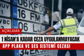 İçişleri Bakanlığı tarih verdi: APP plaka cezalarıyla ilgili yeni karar!