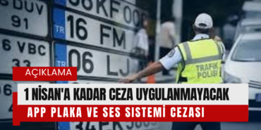 İçişleri Bakanlığı tarih verdi: APP plaka cezalarıyla ilgili yeni karar!