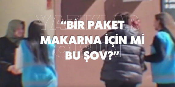 Böyle Yardım Olmaz Olsun! Ramazan Kolisi Dağıtımındaki Görüntüler Sosyal Medyada Büyük Tepki Çekti
