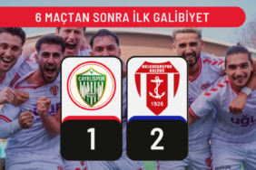 6 MAÇTAN SONRA İLK GALİBİYET 2 1