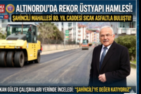 Başkan Güler: "Ordu'nun Her Noktasında Ekiplerimizin Yoğun Çalışması Devam Ediyor"