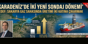 Karadeniz'de iki yeni sondaj çalışması başlıyor