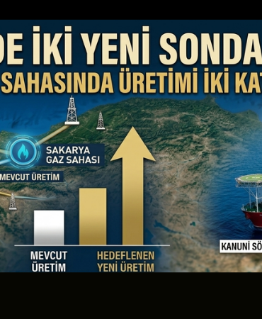 Karadeniz'de iki yeni sondaj çalışması başlıyor