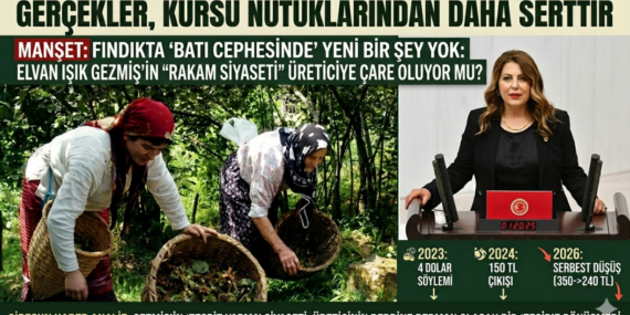 “Gerçekler, Kürsü Nutuklarından Daha Serttir”