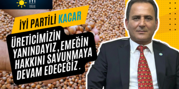 FINDIK ÜRETİCİSİ KADERİNE Mİ TERK EDİLDİ? BAŞKAN KACAR’DAN SERT TEPKİ: "BU TABLO KABUL EDİLEMEZ!"
