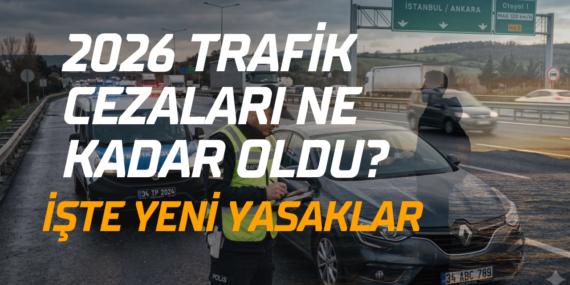 ​2026 Trafik Cezaları Ne Kadar Oldu?​ Kırmızı Işıkta Telefona Bakmak Yasak mı? İşte Yeni Kanun