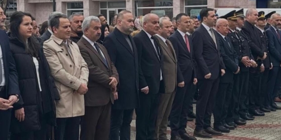 18 MART ÇANAKKALE ZAFERİ VE ŞEHİTLERİ ANMA GÜNÜ BULANCAK’TA KUTLANDI