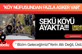 "Köy Nüfusundan Fazla Asker Var"