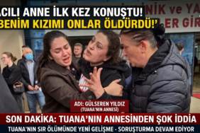 Benim kızımı onlar öldürdü!'