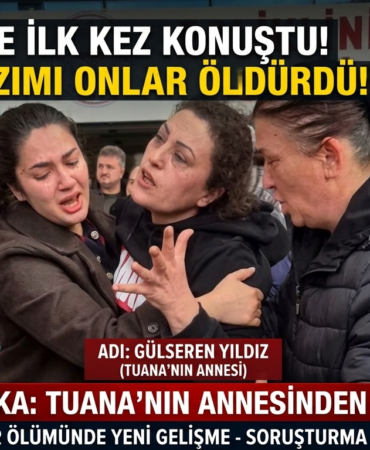 Benim kızımı onlar öldürdü!'