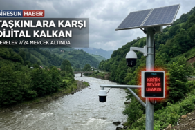 Giresun’un Dereleri 7/24 Mercek Altında: