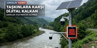 Giresun’un Dereleri 7/24 Mercek Altında: