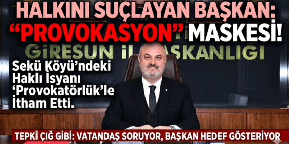 HALKIN ÇIĞLIĞINA “PROVOKASYON” MASKESİ: AK PARTİ SEKÜ’DEKİ DİRENİŞİ HEDEF ALDI!