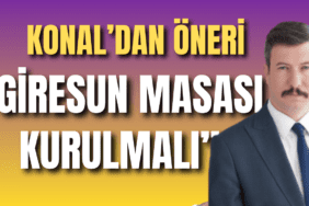 GİRESUN İÇİN TARİHİ ÇAĞRI