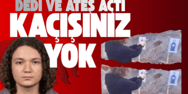 "Kaçışınız Yok" Dedi ve Ateş Açtı: