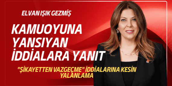 Görele Olayı ve Vefatına İlişkin Milletvekilinden Kamuoyuna Yanıt: