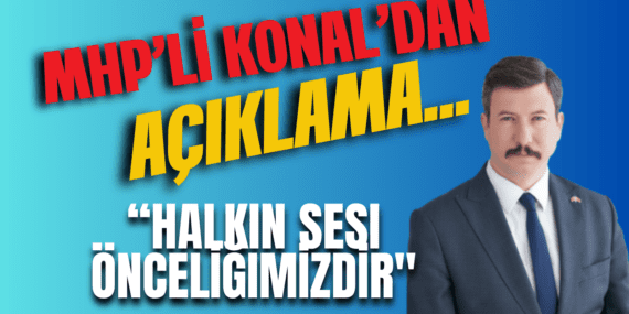MHP’li Konal’dan Tirebolu Sekü Köyü İçin Önemli Açıklama: “Madenler Milli Değerimiz, Halkın Sesi İse Önceliğimizdir”