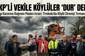 Tirebolu’da Köylü Direnişi Sürüyor