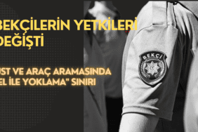Bekçilerin yetkileri ve çalışma saatleri değişti!