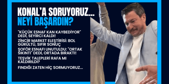 BÜTÇE “HAYIRLI” OLDU AMA GİRESUN’A “HAYRI” DOKUNMADI: MİLLETVEKİLİ KONAL’A SERT ELEŞTİRİ!