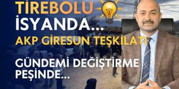 Giresun Halkı Soruyor: Polemikle mi, Cevapla mı Geleceksiniz? "Tirebolu Yanıyor, Siz Gündem Değiştiriyorsunuz!"