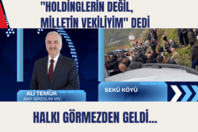"Milletin Vekiliyim" Dedi, Halkın İsyanını Görmezden Geldi