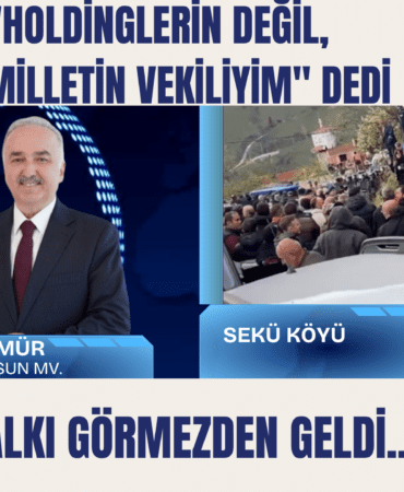 "Milletin Vekiliyim" Dedi, Halkın İsyanını Görmezden Geldi