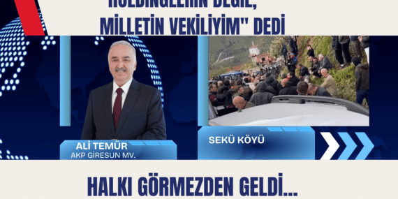 Halk Maden Kıskacında, Vekil Kendi Derdinde: “Milletin Değil, Holdinglerin Vekili misiniz?”