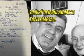 Silivri’den Bulancak’a Taziye Mesajı