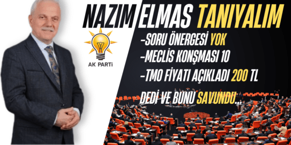 NAZIM ELMAS’IN MECLİS SESSİZLİĞİ: GİRESUN SORU ÖNERGESİNE HASRET!