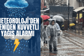 20 Nisan 2026 hava durumu: Meteoroloji’den 6 il için kuvvetli yağış uyarısı