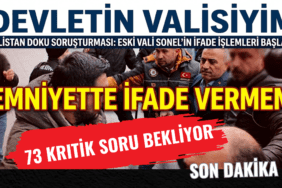 Eski Vali Adliyeye Sevk Edildi