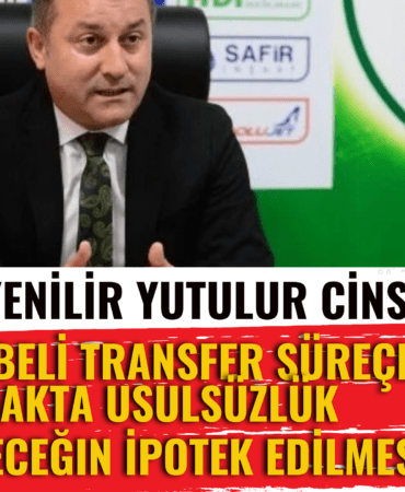 ESKİ BAŞKAN HAKAN KARAAHMET AĞIR CEZADA YARGILANIYOR!