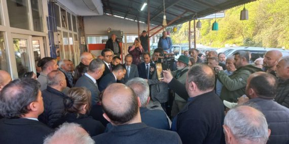İYİ Parti’den Giresun Çıkartması: “Sekü Köyü Sahipsiz Değildir!”