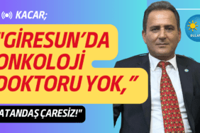 AKİF KACAR BULANCAK