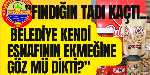 “GİRESUN GÜNLERİ’NDE BELEDİYE SKANDALI: ESNAF SATACAKTI, BELEDİYE STANT AÇTI!”