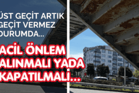 BULANCAK’TA KORKU KÖPRÜSÜ!