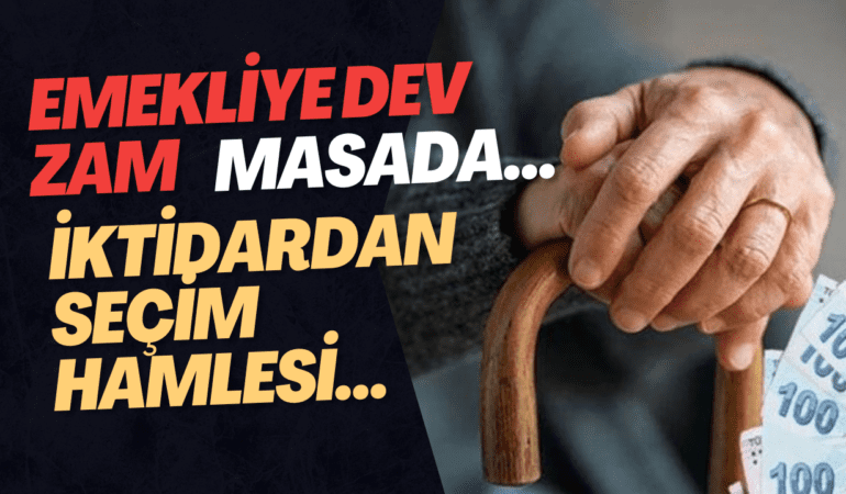 EMEKLİ ZAMMI