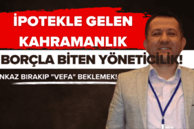 GİRESUNSPOR’U KİM BU HALE GETİRDİ MAĞDURİYET EDEBİYATI BAŞLADI!