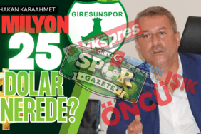 Hakan Karaahmet nerede diye sormayan, neden kaçtığını sorgulamayan