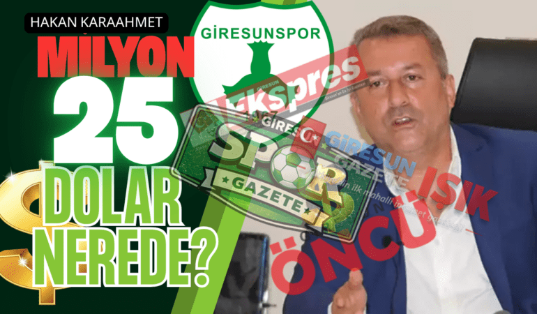 Hakan Karaahmet nerede diye sormayan, neden kaçtığını sorgulamayan