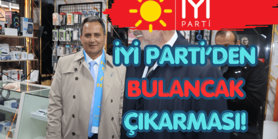İYİ PARTİ BULANCAK İLÇE BAŞKANI AKİF KACAR: “BULANCAK İYİ OLACAK, ÜRETİCİNİN YÜZÜ GÜLECEK!”