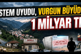 SİSTEM UYUDU, VURGUN BÜYÜDÜ 1 MİLYAR TL!