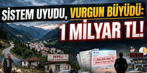 SİSTEM UYUDU, VURGUN BÜYÜDÜ: 1 MİLYAR TL!
