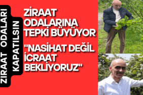 Ziraat Odalarına Tepki Büyüyor Nasihat Değil İcraat Bekliyoruz