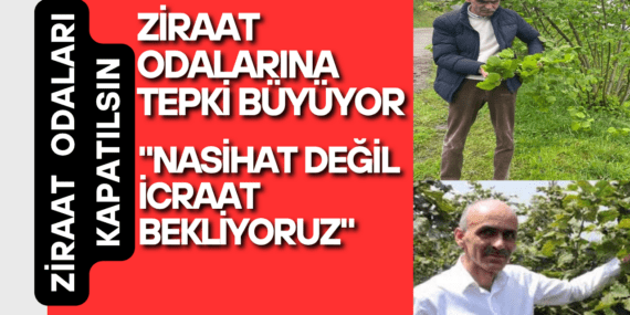 Ziraat Odalarına Tepki Büyüyor: “Nasihat Değil İcraat Bekliyoruz”