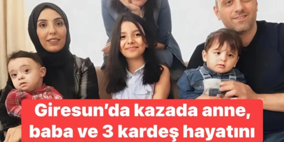 Dal-Çık, Güney Çevre Yolu Derken Giresun’da 5 can kaybı yaşandı