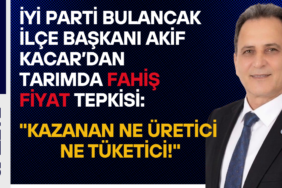 AKİF KACAR TEPKİ BULANCAK