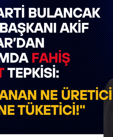 AKİF KACAR TEPKİ BULANCAK